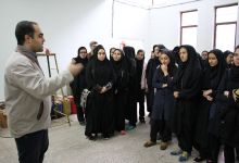  گزارش تصویری بازدید دانش آموزان سال چهارم دوره دوم دبیرستان، از دانشگاه صنعتی شاهرود 